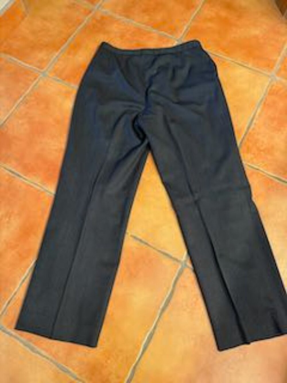 Saks 5th Avenue Real Clothes Wool Pants